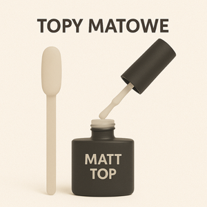 Topy matowe