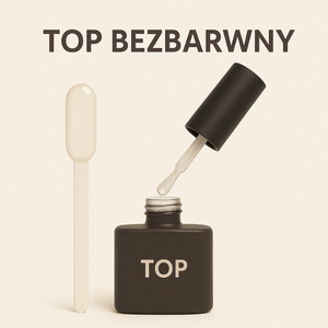 Top bezbarwny