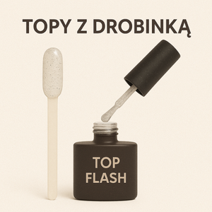 Topy z drobinką