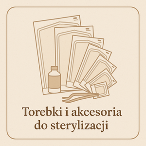 Torebki i akcesoria do sterylizacji