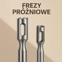 Frezy próżniowe