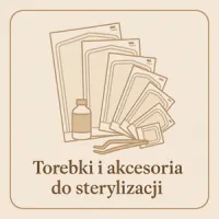 Torebki i artykuły do sterylizacji