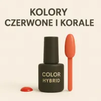 Kolory czerwone i korale
