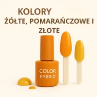 Kolory żółte, złote i pomarańczowe
