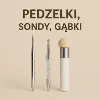 Pędzelki, sondy i gąbki