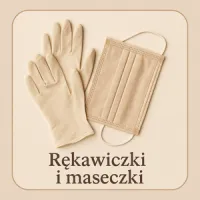 Rękawiczki i maseczki