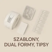 Szablony, Dual formy, tipsy do paznokci