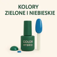 Kolory zielone i niebieskie