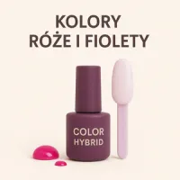 Kolory róże i fiolety