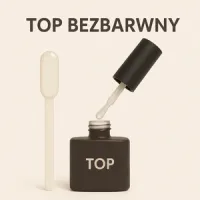 Top bezbarwny