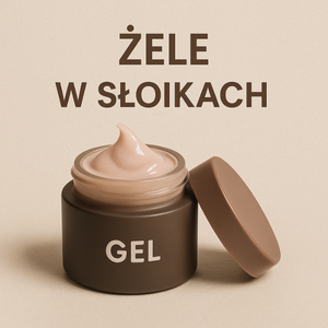 Żele w słoiczkach