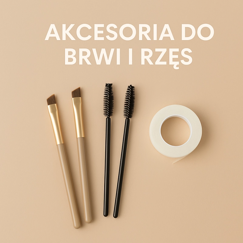 Akcesoria do brwi i rzęs
