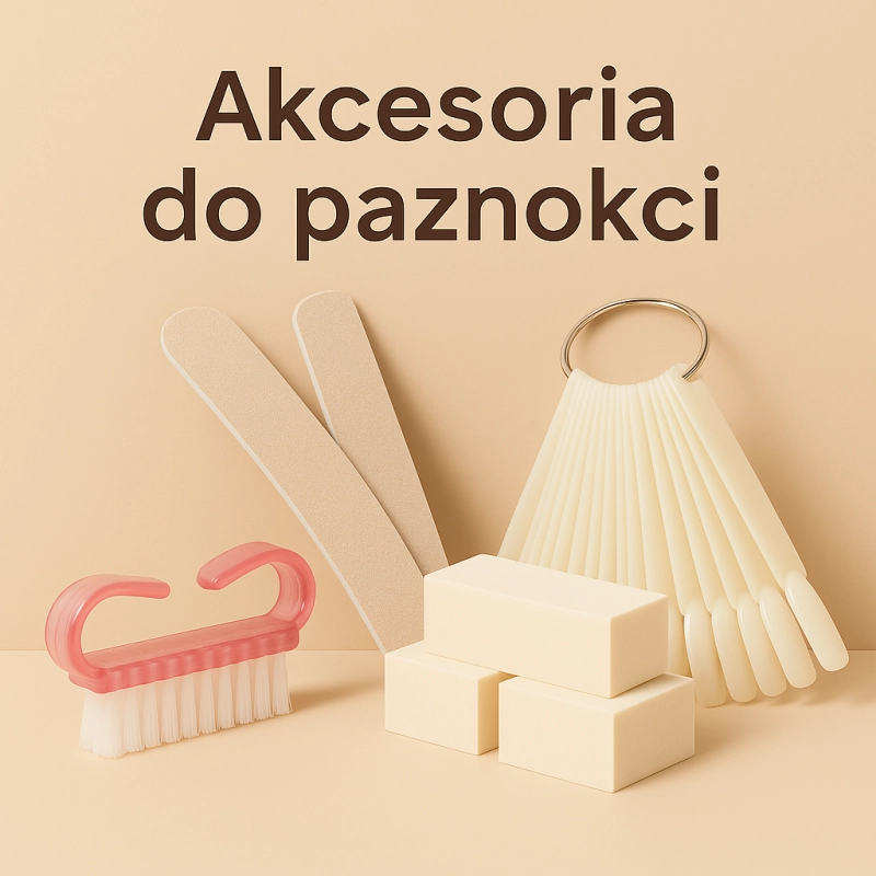 Akcesoria do paznokci
