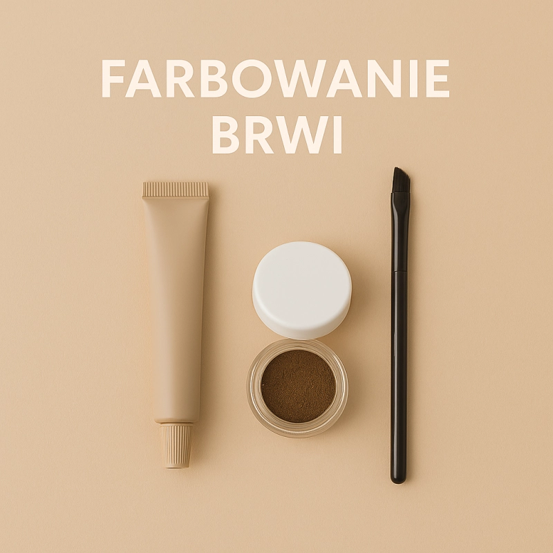 Farbowanie brwi i rzęs