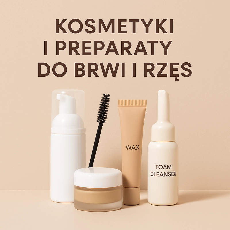 Kosmetyki i preparaty do brwi i rzęs