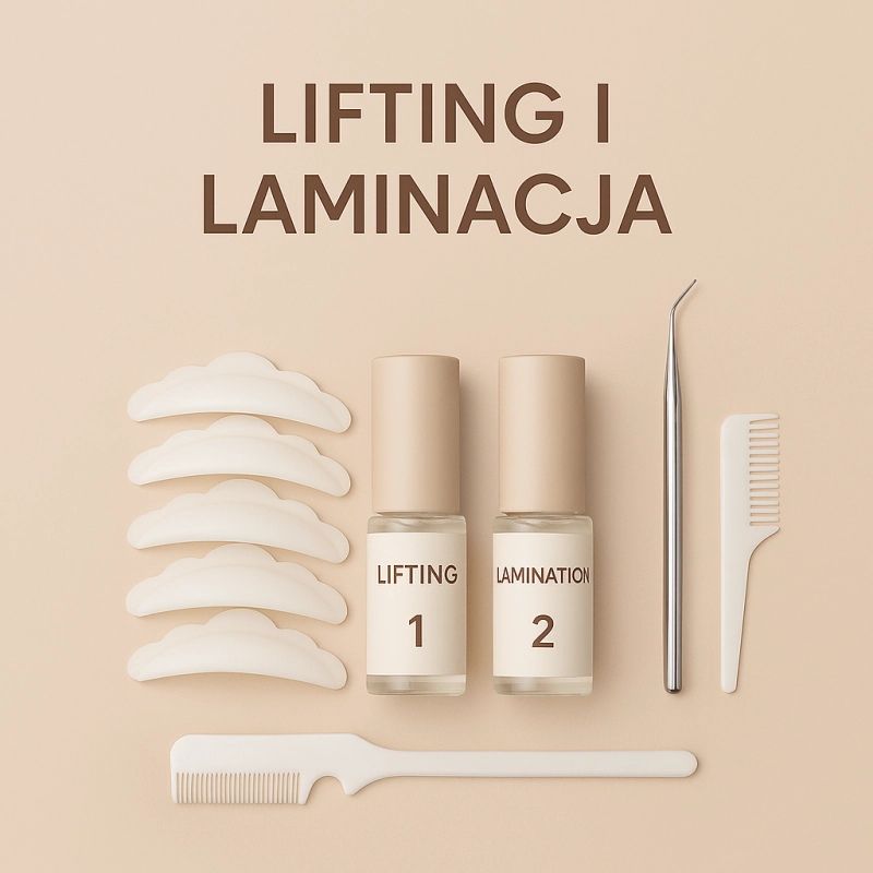 Lifting i laminacja