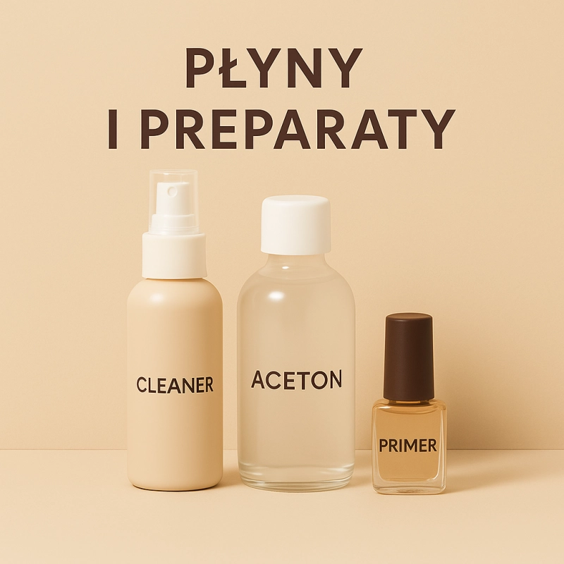 Płyny i preparaty
