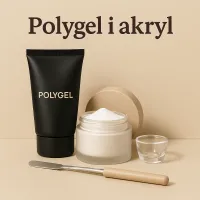 Polygel i akryl