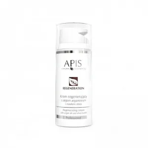 Apis regeneration regenerujący krem z olejem arganowym i masłem shea 100 ml