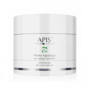 APIS Maska łagodząca po zabiegu kwasami 200ml