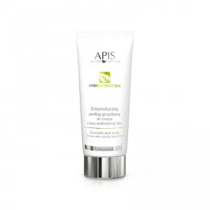 Apis hydro evolution enzymatyczny peeling gruszkowy z lawą wulkaniczną 2w1 200 ml