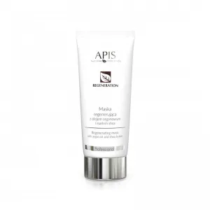 APIS Regeneration regenerująca maska z olejem arganowym i masłem shea 200ml