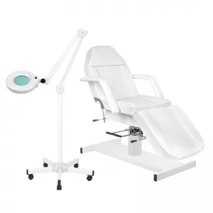ZESTAW FOTEL 210 + LAMPA LUPA LED S5