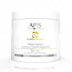 Apis vitamin balance maska algowa wit. C + białe winogrona 200 g