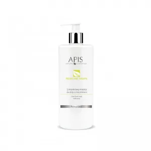 APIS Fresh Lime terApis limonkowa maska do stóp z mocznikiem 500ml