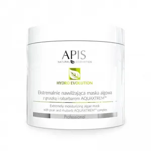 APIS Hydro Evolution ekstremalnie nawilżająca maska algowa z gruszką i rabarbarem AQUAXTREM™ 250g