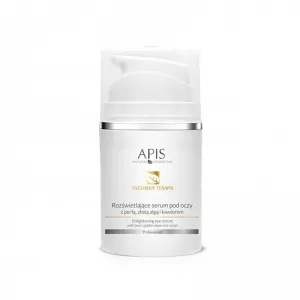Apis exclusive terapis rozświetlające serum z perłą, złotą algą i kawiorem 100 ml