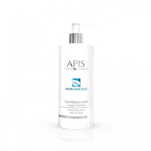 APIS Hydro Balance nawilżający tonik z algami morskimi 500ml