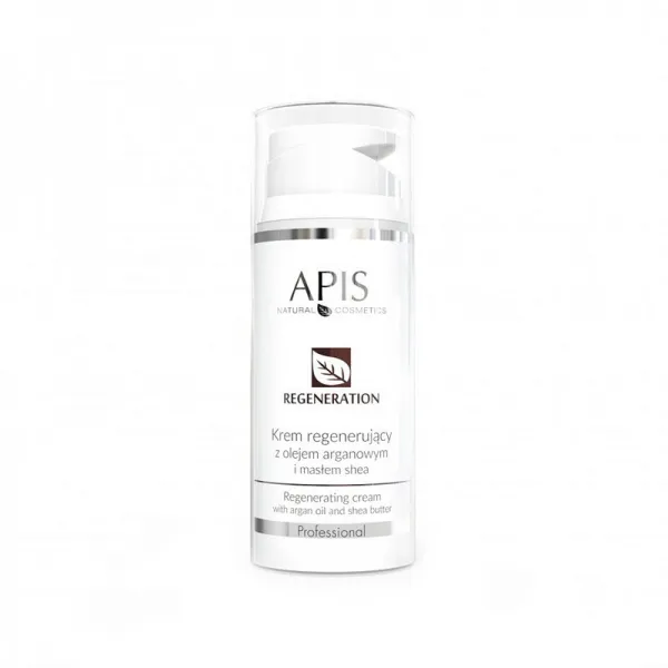 Apis regeneration regenerujący krem z olejem arganowym i masłem shea 100 ml