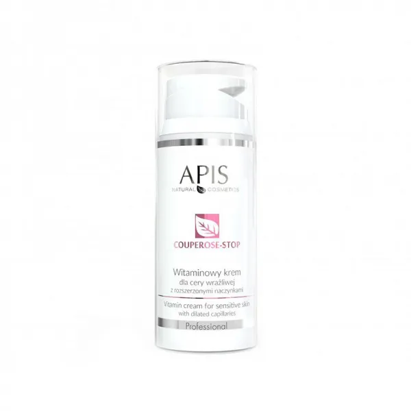 Apis couperose -stop witaminowy krem dla cery naczynkowej 100 ml