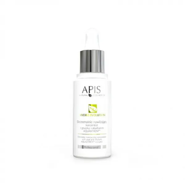 APIS Hydro Evolution ekstremalnie nawilżający koncentrat z gruszką i rabarbarem AQUAXTREM™ 30ml