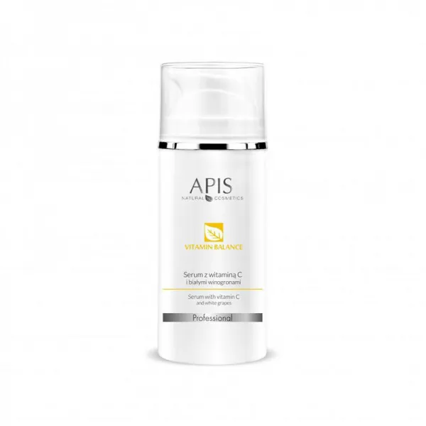 APIS Vitamin Balance serum z wit. C + białe winogrona 100ml