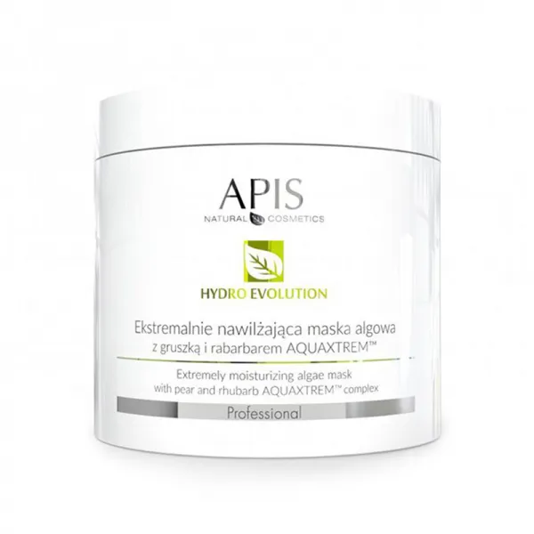 APIS Hydro Evolution ekstremalnie nawilżająca maska algowa z gruszką i rabarbarem AQUAXTREM™ 250g