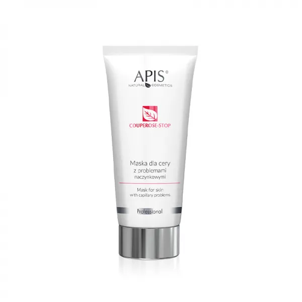 APIS Couporose-Stop maska dla cery z problemami naczynkowymi 200ml