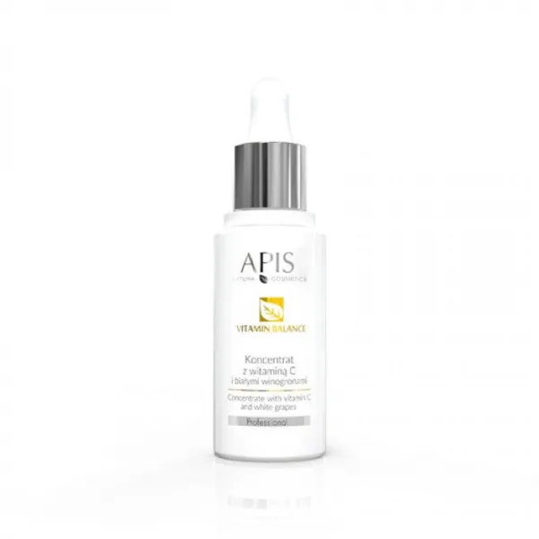 APIS Vitamin Balance koncentrat z wit. C i białymi winogronami 30ml