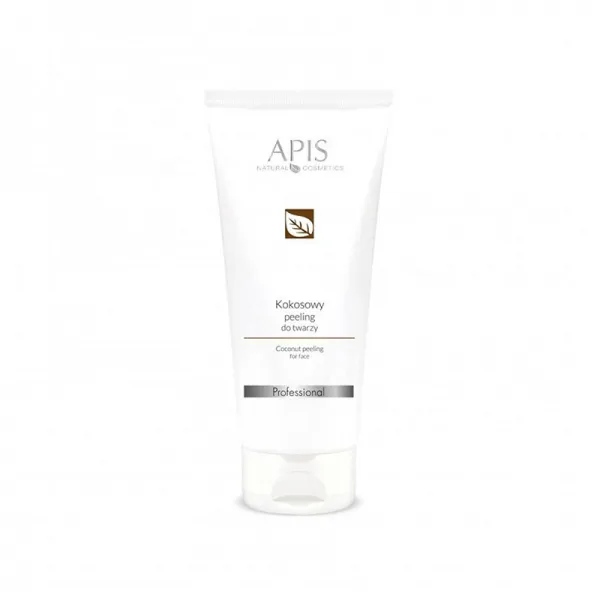 Apis kokosowy peeling do twarzy 200 ml