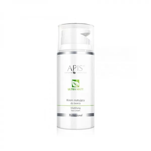 APIS Ultra Matt krem matujący z wyciągiem z drożdży 100ml