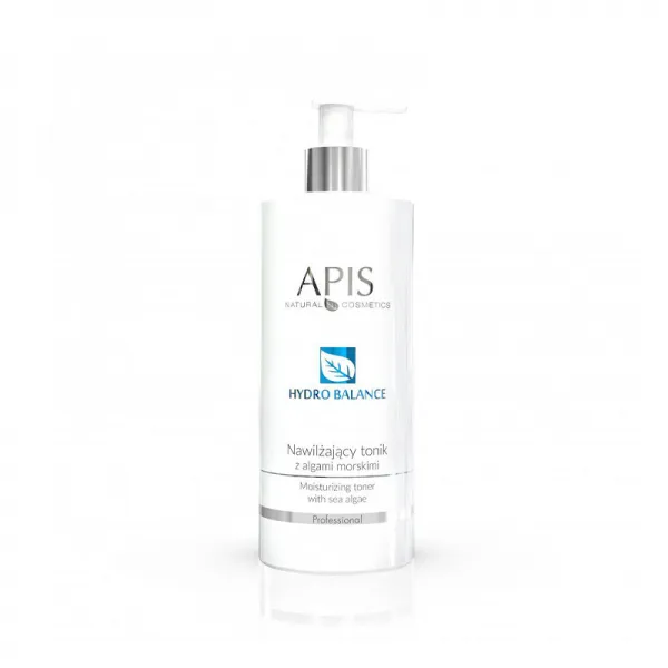 APIS Hydro Balance nawilżający tonik z algami morskimi 500ml
