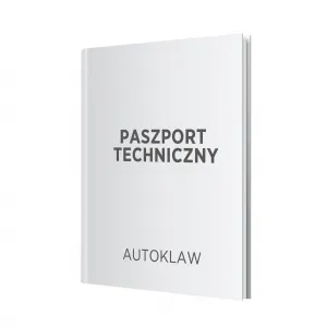 PASZPORT TECHNICZNY DO AUTOKLAWU