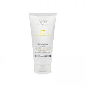 APIS Maska rozjaśniająca, redukująca przebarwienia 200ml