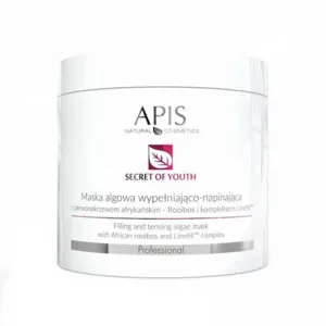 APIS Sekret Młodości Maska algowa wypełniająco-napinająca z sezamem i kompleksem Linefill 250g