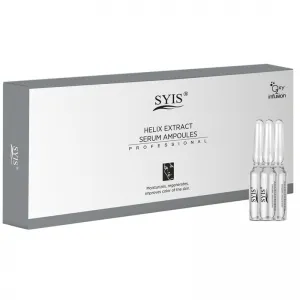 SYIS AMPUŁKI ZE ŚLUZEM ŚLIMAKA HELIX EXTRACT SERUM 10x3ML