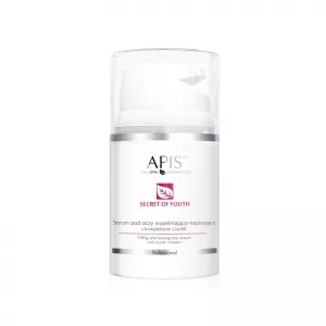 APIS Sekret Młodości Serum pod oczy wypełniająco-wygładzające z kompleksem Linefill 50ml