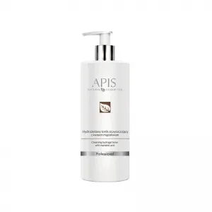 APIS Hydrożelowy tonik oczyszczający z kwasem migdałowym 500ml