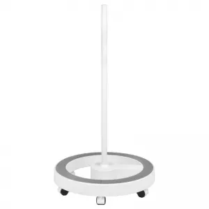 STATYW DO LAMPY ELEGANTE BIAŁY