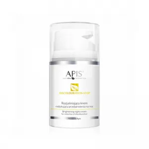 APIS Krem Home Terapis rozjaśniający, redukujący przebarwienia na noc 50ml